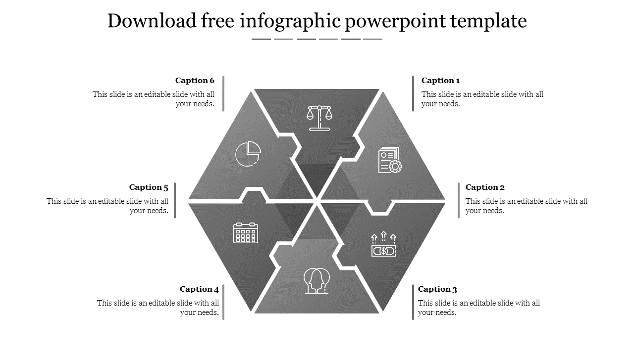 Free - Download Free Infographic PowerPoint Template Slides